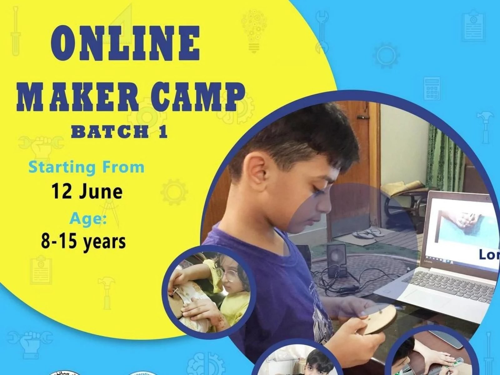 PSC Announced Online Maker Camp 2021