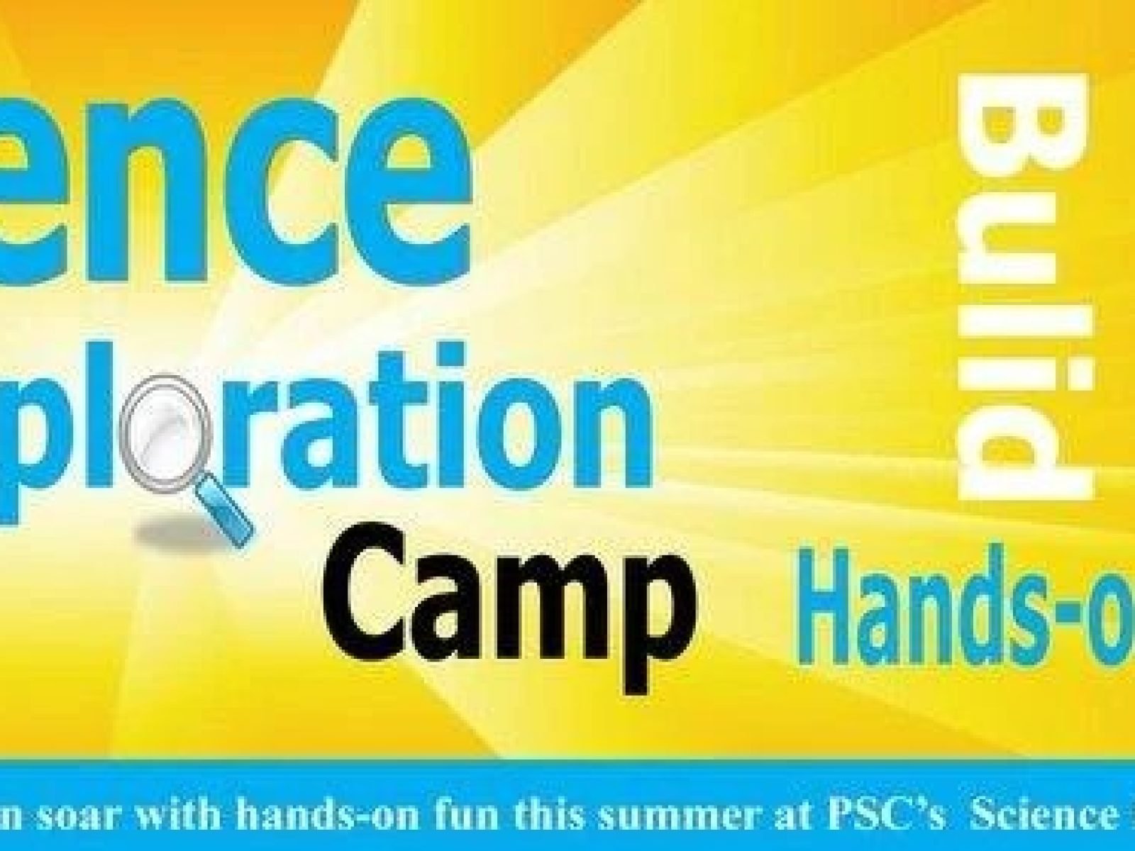 PSC’s Science Exploration Camp 2014