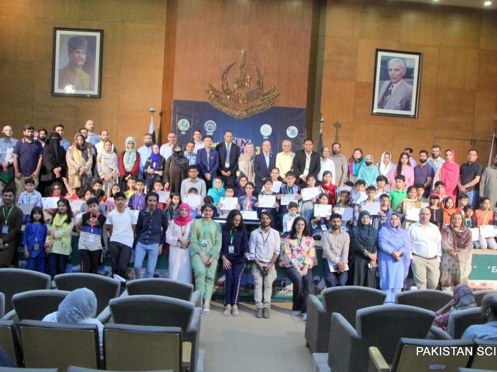 Pakistan Science Club organized third successful camp in Capital