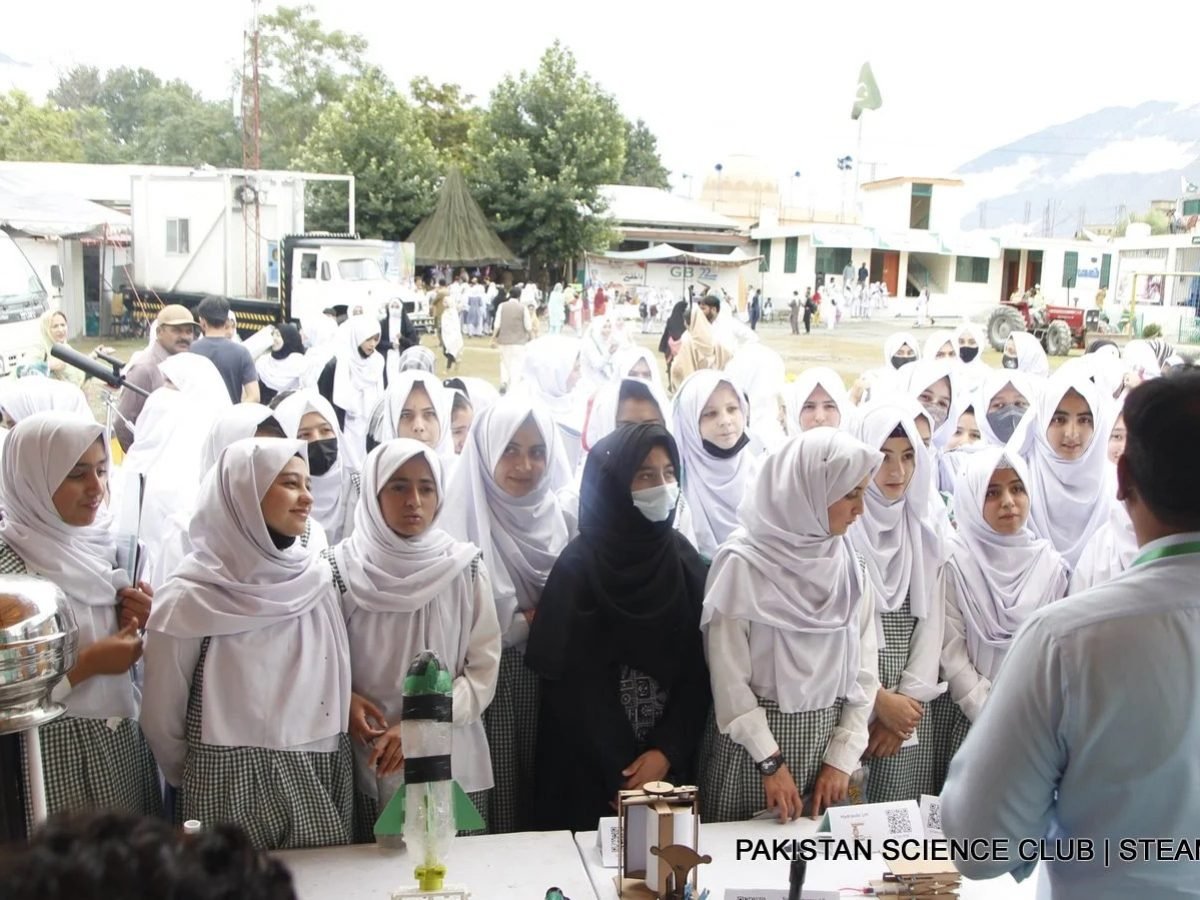 PSC stall got great attention at GB Career Festival