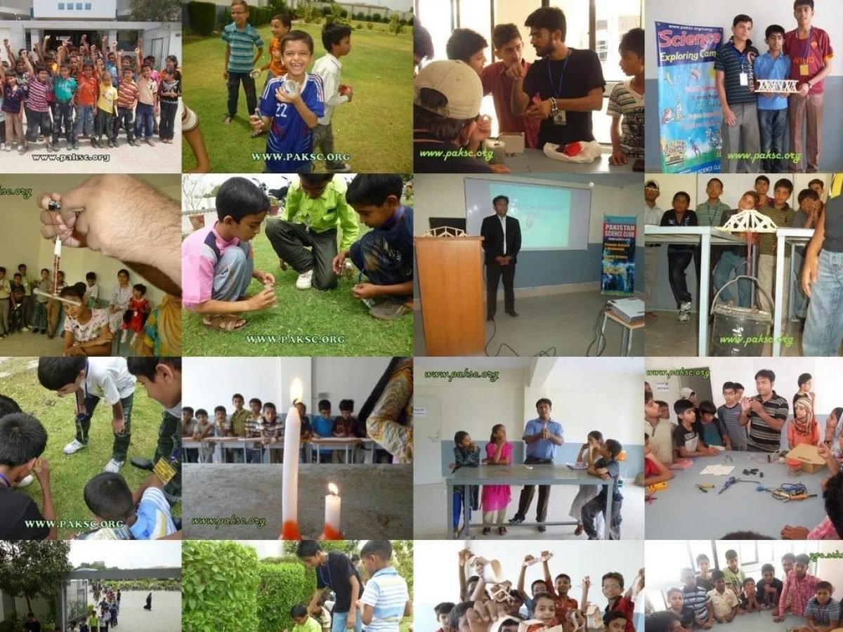 Summer Science Camp 2012