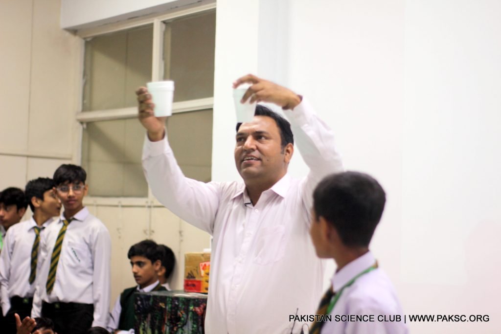 The show was led by Abdul Rauf, Founder and CEO of Pakistan Science Club