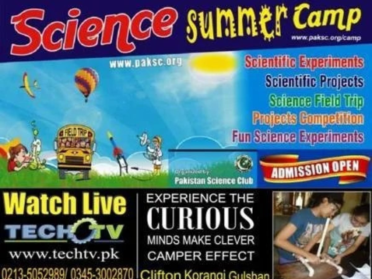 PSC 4th Science summer Camp 2013