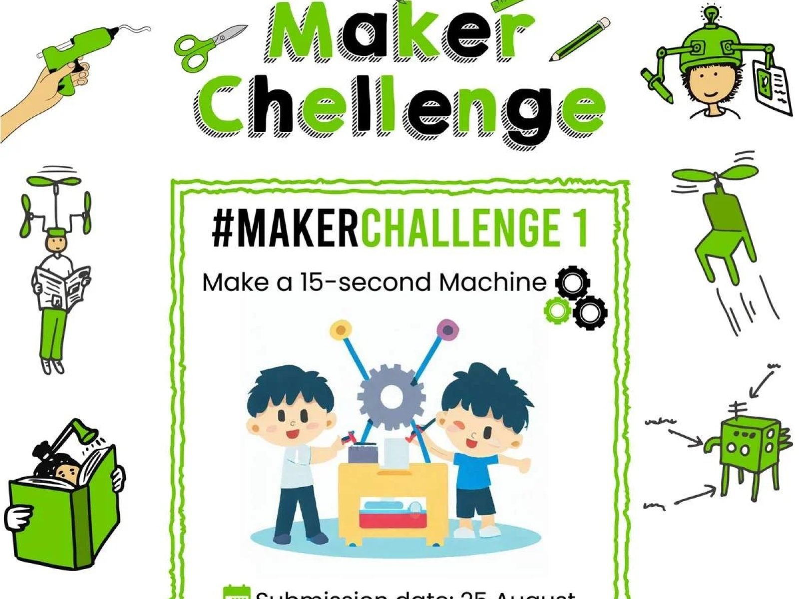 September Maker Challenge Results