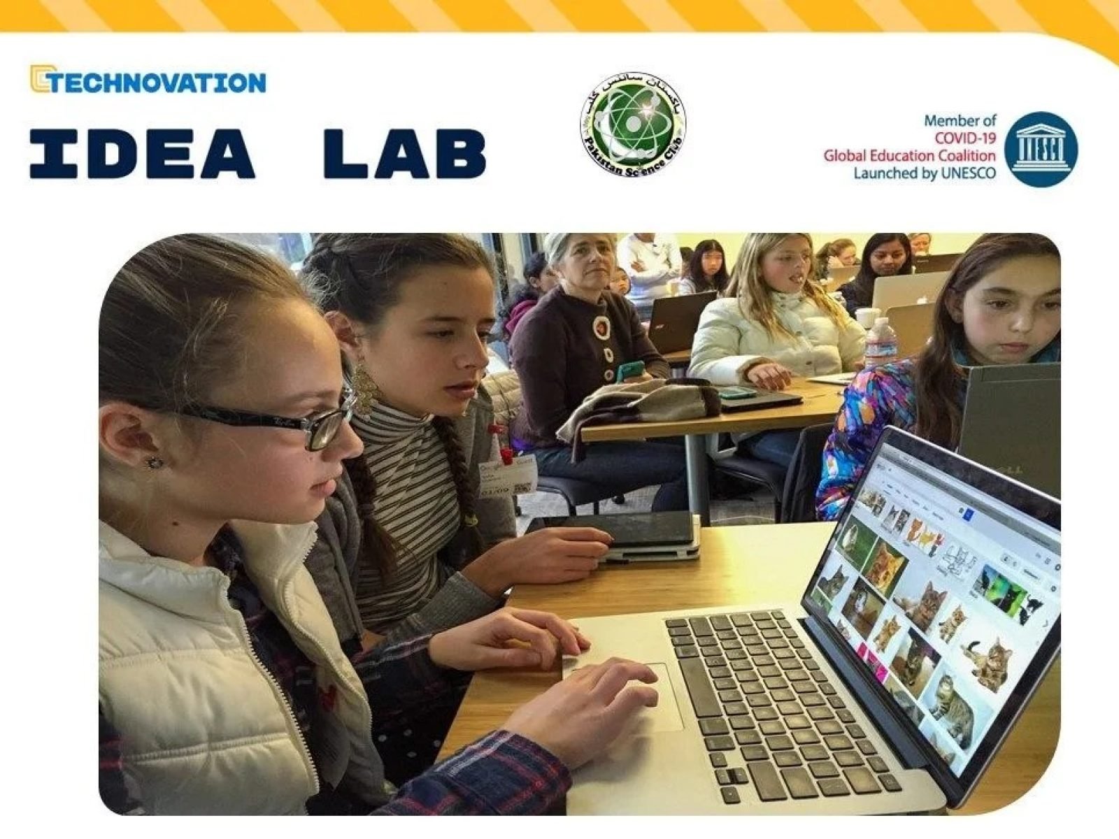 Technovation Idea Lab in Pakistan