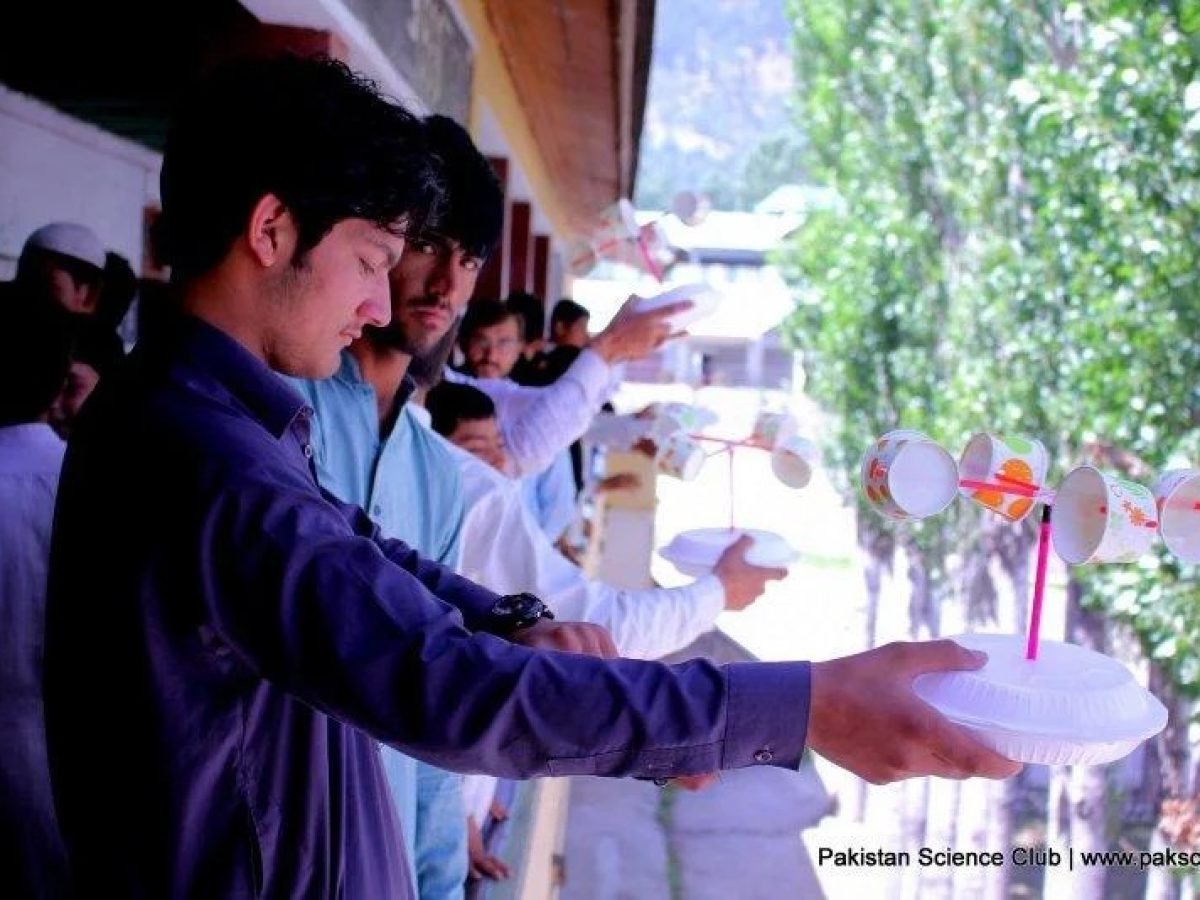 Pakistan Science Club participated KPK Summer Science Camp