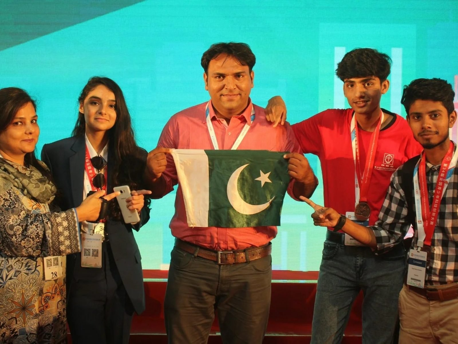 PSC Members Won 3 prizes at the international competition CASTIC 34