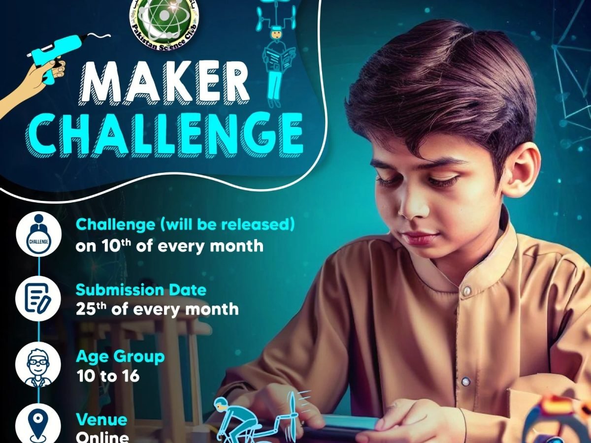 PSC Announces Monthly Maker Challenge!