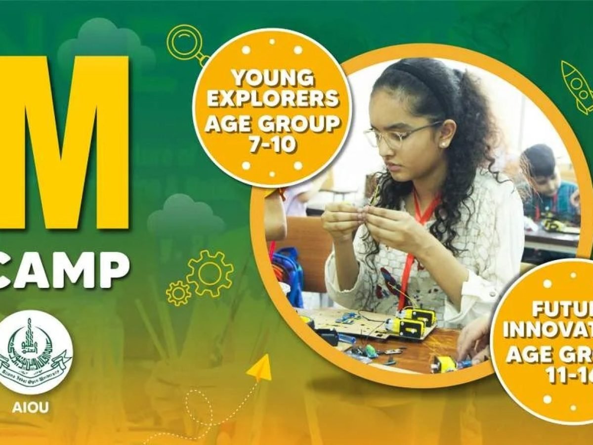 STEM Summer Camp 2025 in Karachi & Islamabad – Innovate for Impact!