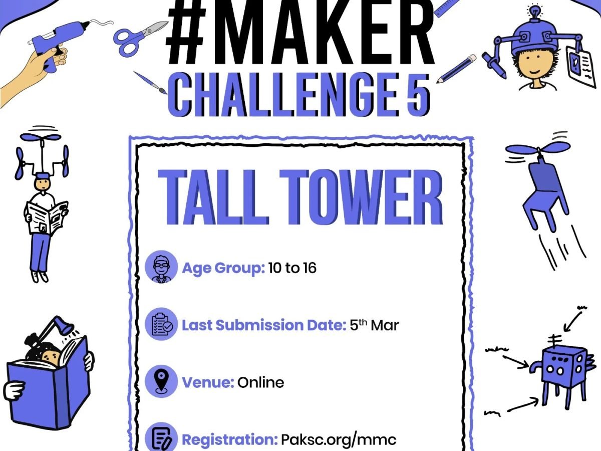 Maker Challenge # 5