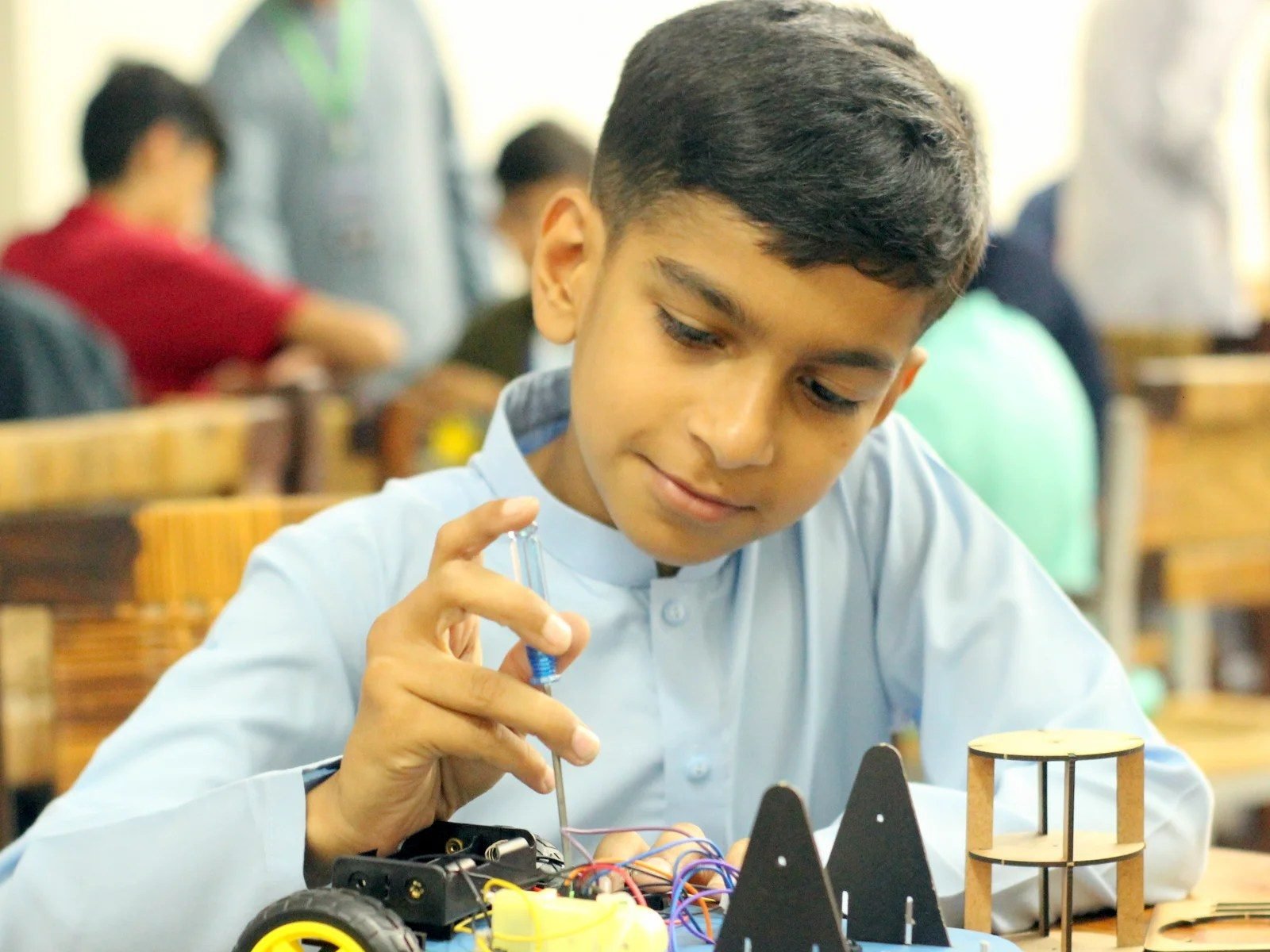 CAMP PROGRAM: NO CODE BOT 