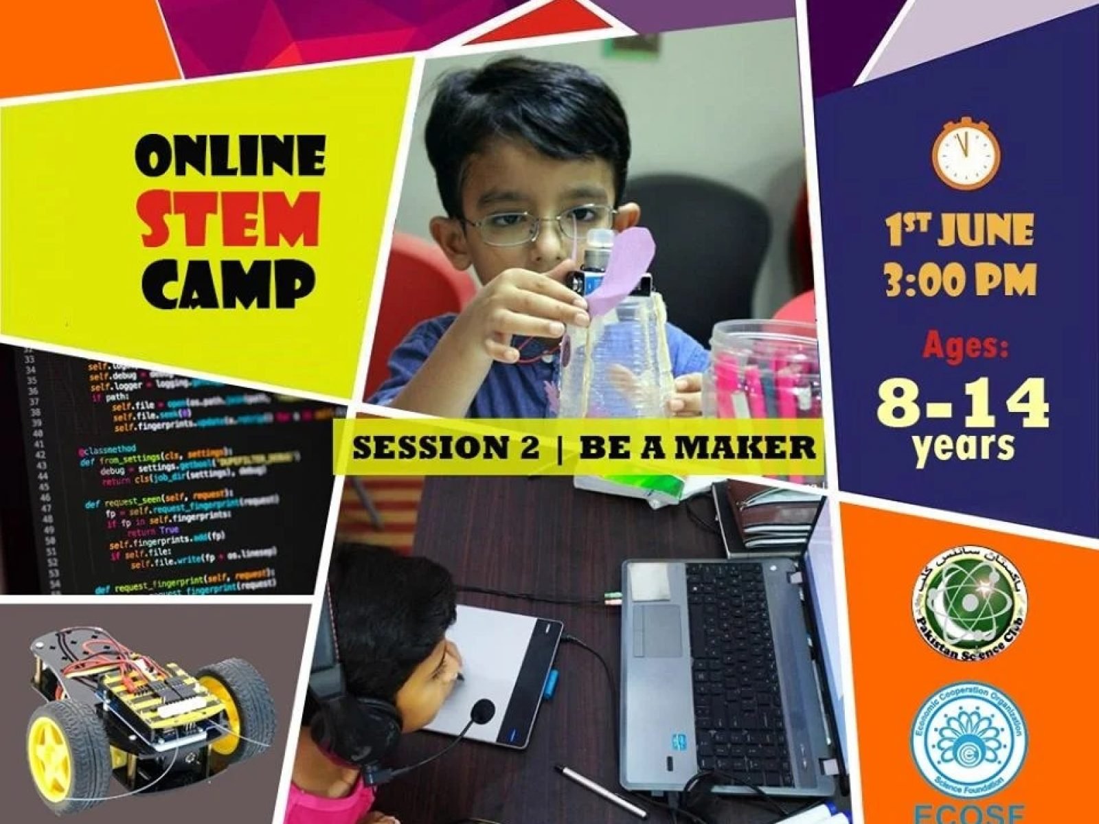 Online STEM Camp to be held in June