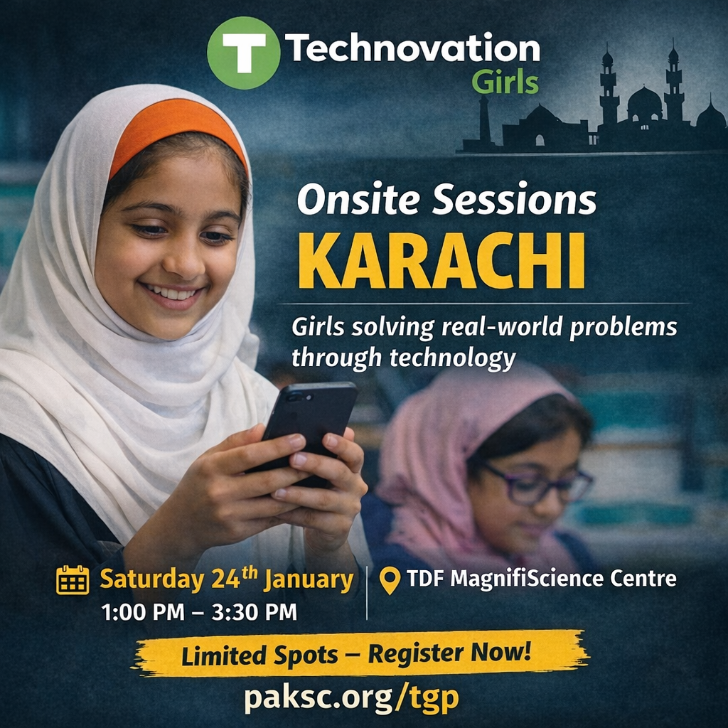 Technovation Girls – Onsite Session Karachi