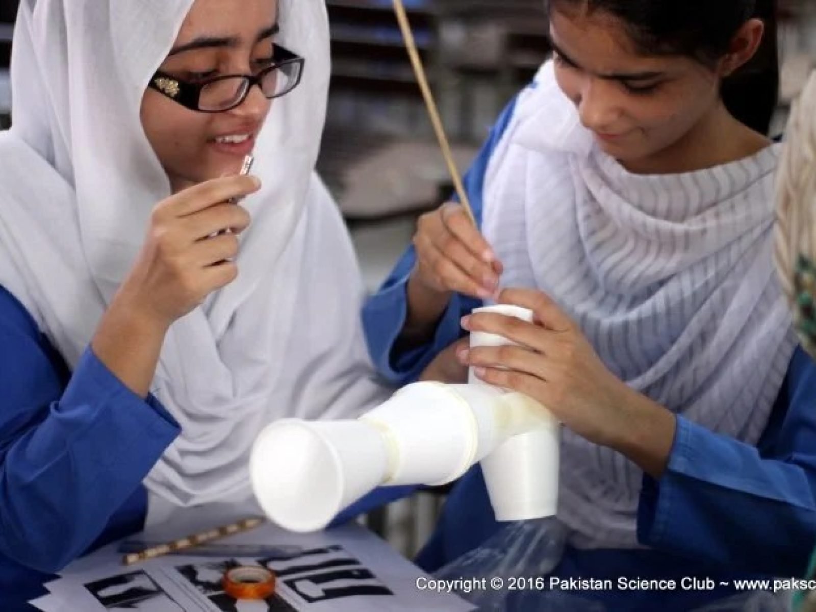 Pakistan Science club join hands with AlifAilaan for a nationwide campaign to promote math and science