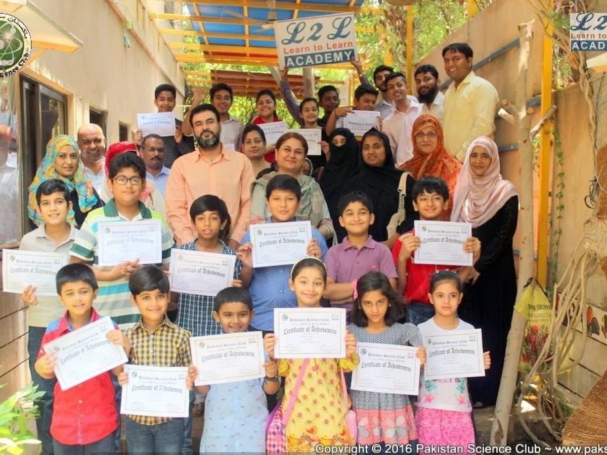 Pakistan Science Club organizes STEM Summer Camp 2016