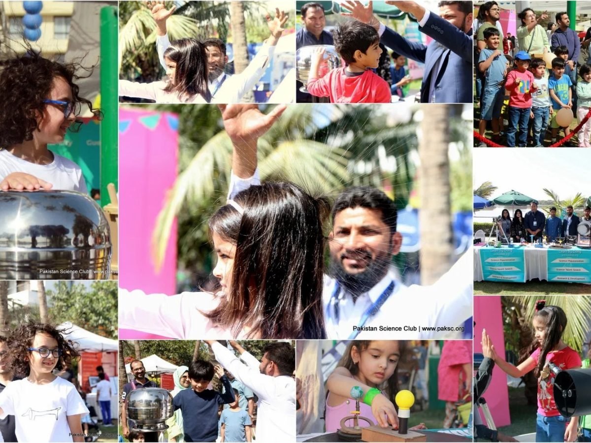 Pakistan Science Club Showcases Interactive Science Projects