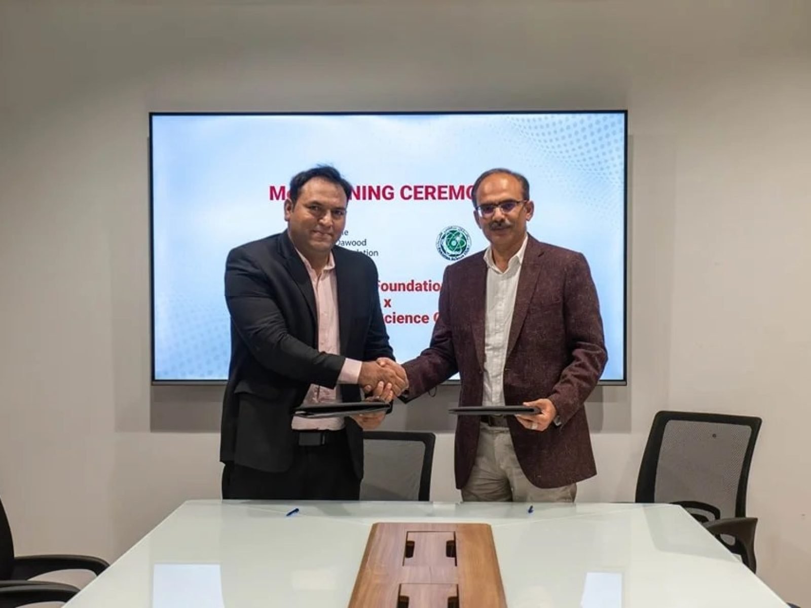 PSC and TDF MagnifiScience Centre Unite to Enhance Science Outreach and Education