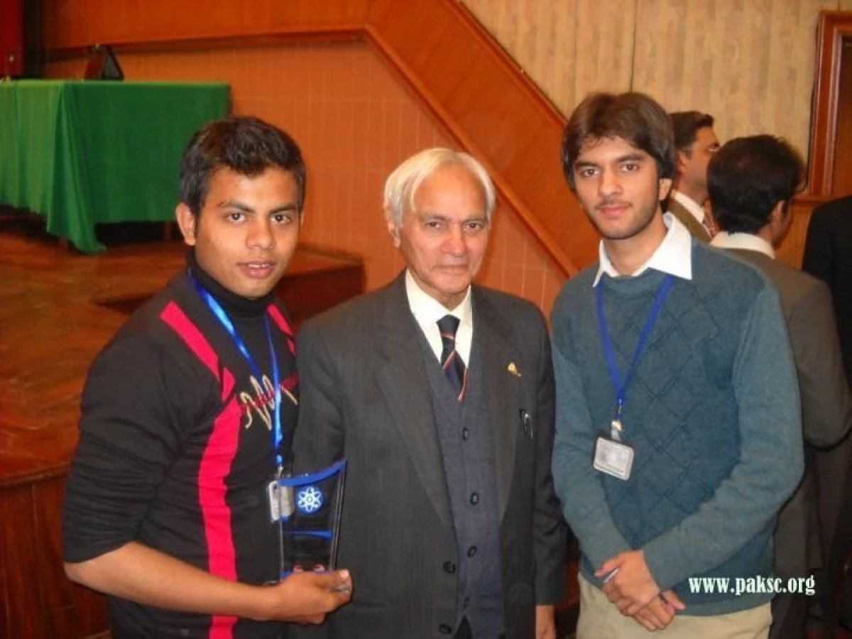 Team PSC got the first position in the Pakistan GIKI Science Fair 2011