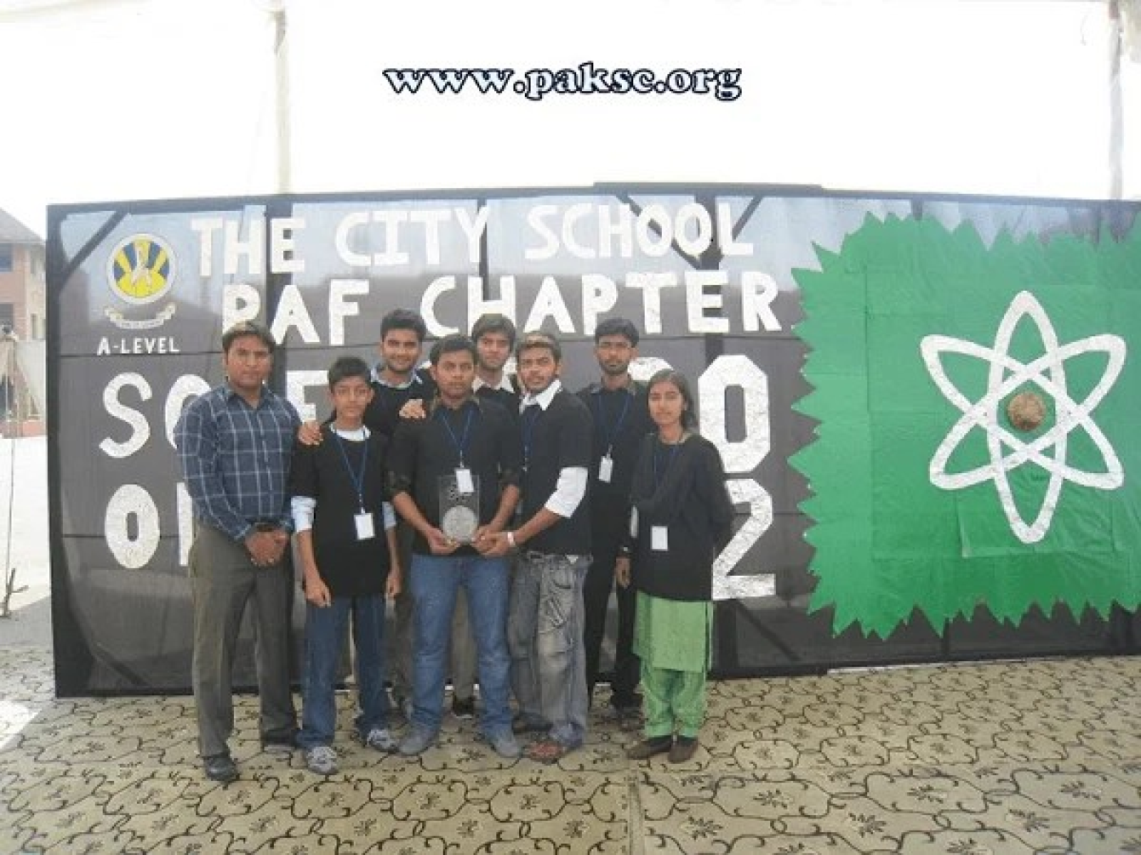 Pak Science Club Media partner of PAF Intellect 2014