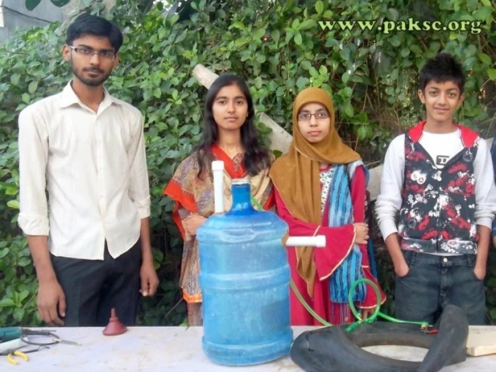 Mini Biogas Digester Project Photo Gallery