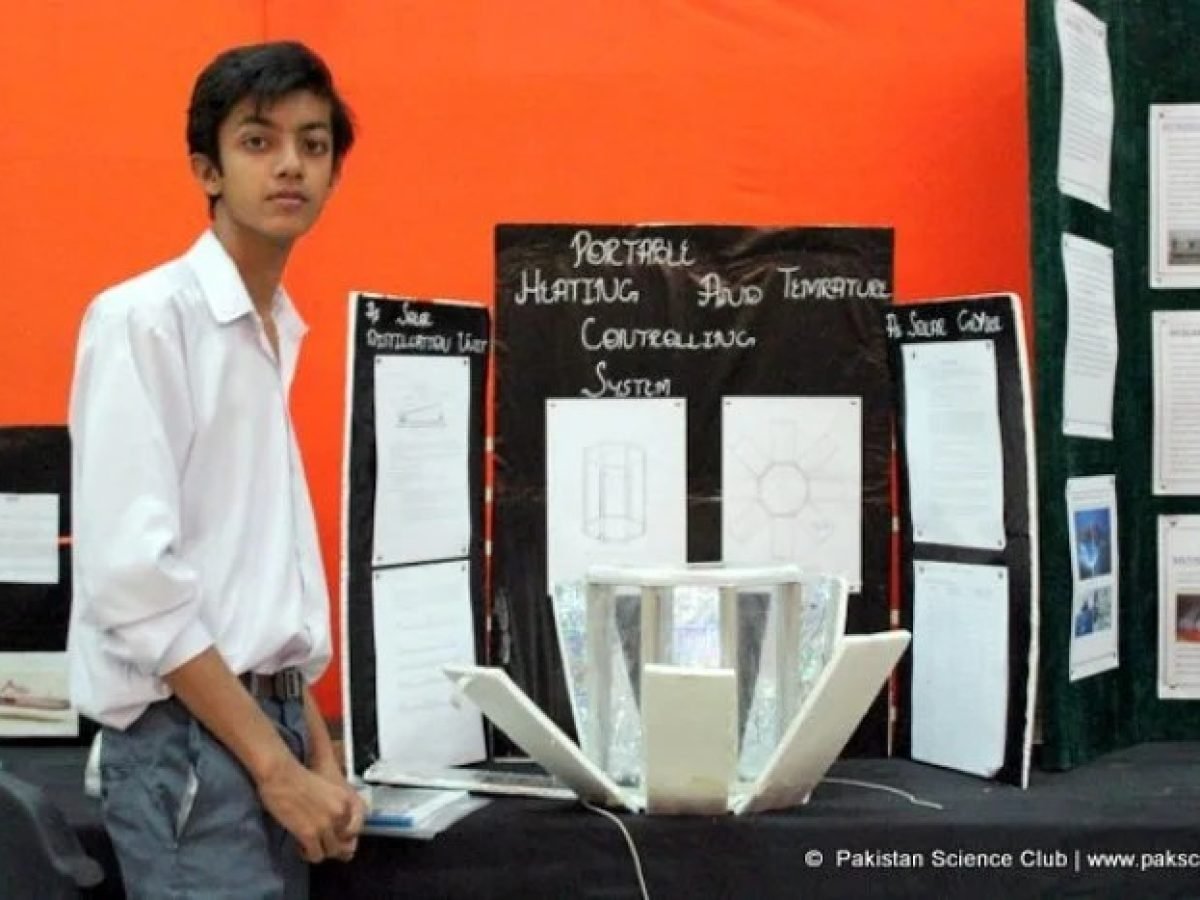 Sindh Provincial Science Fair Photo Gallery