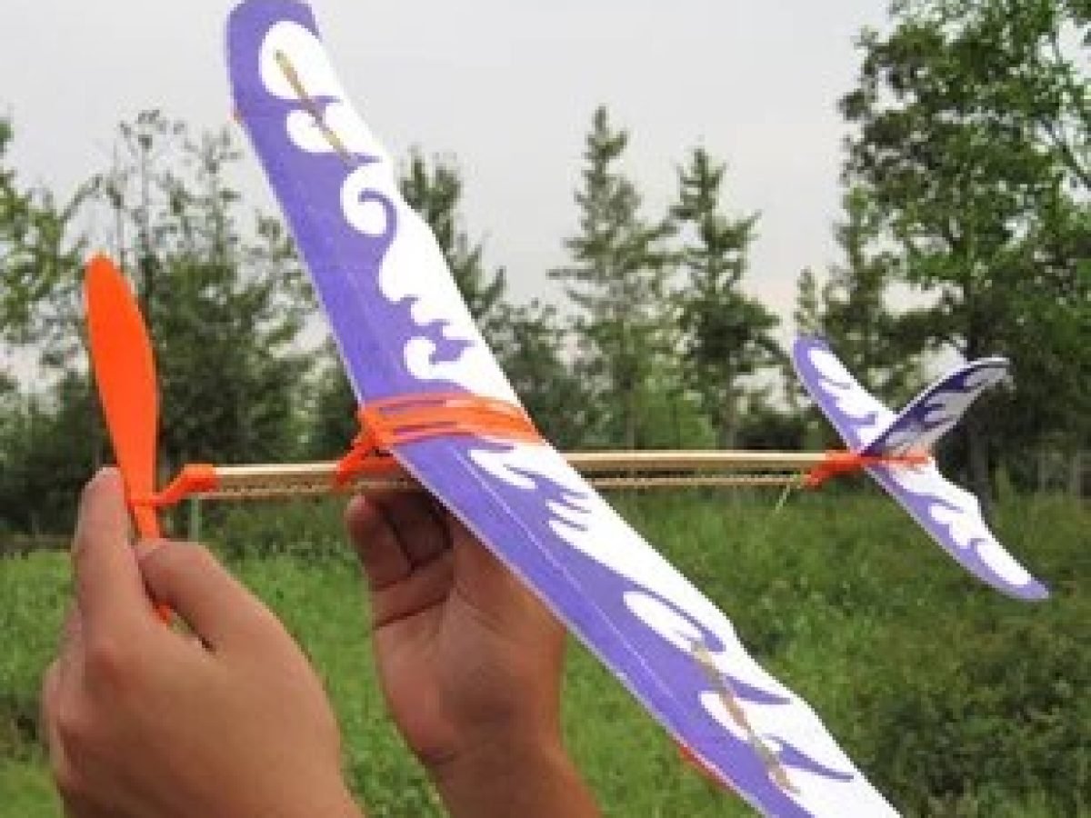 Rubber Powered Glider