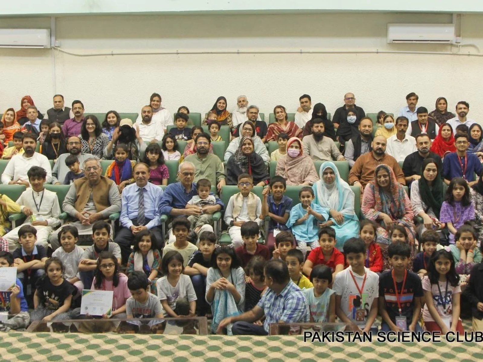 STEM Camp concluded successfully in Islamabad