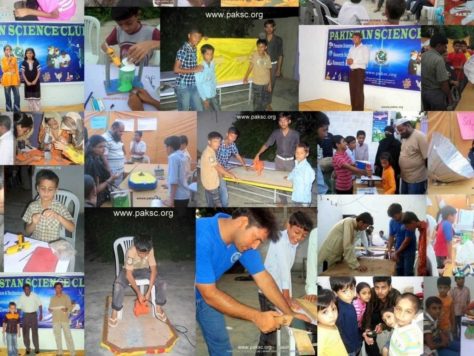 Summer Science Camp 2010