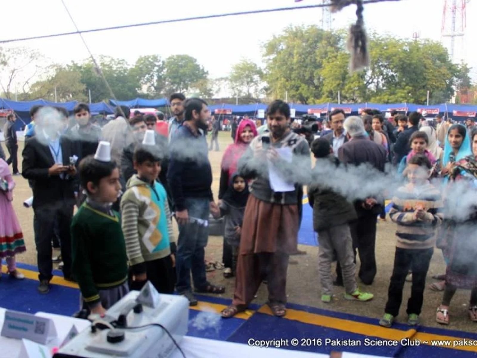 Pakistan Science Club Exhibited Projects in Lahore Science Mela 2017.