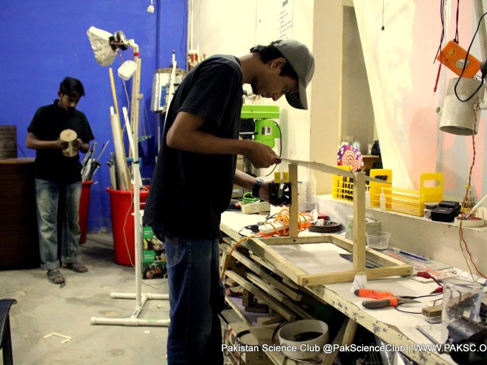 Setting up STEM/ STEAM Lab