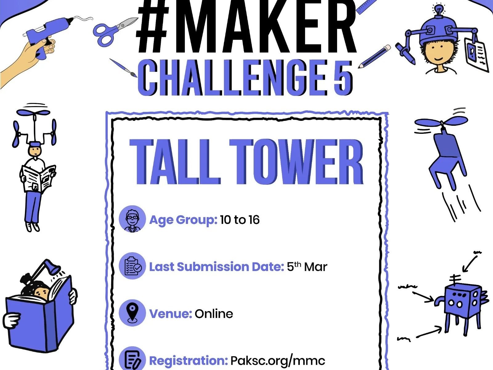 Maker Challenge # 5