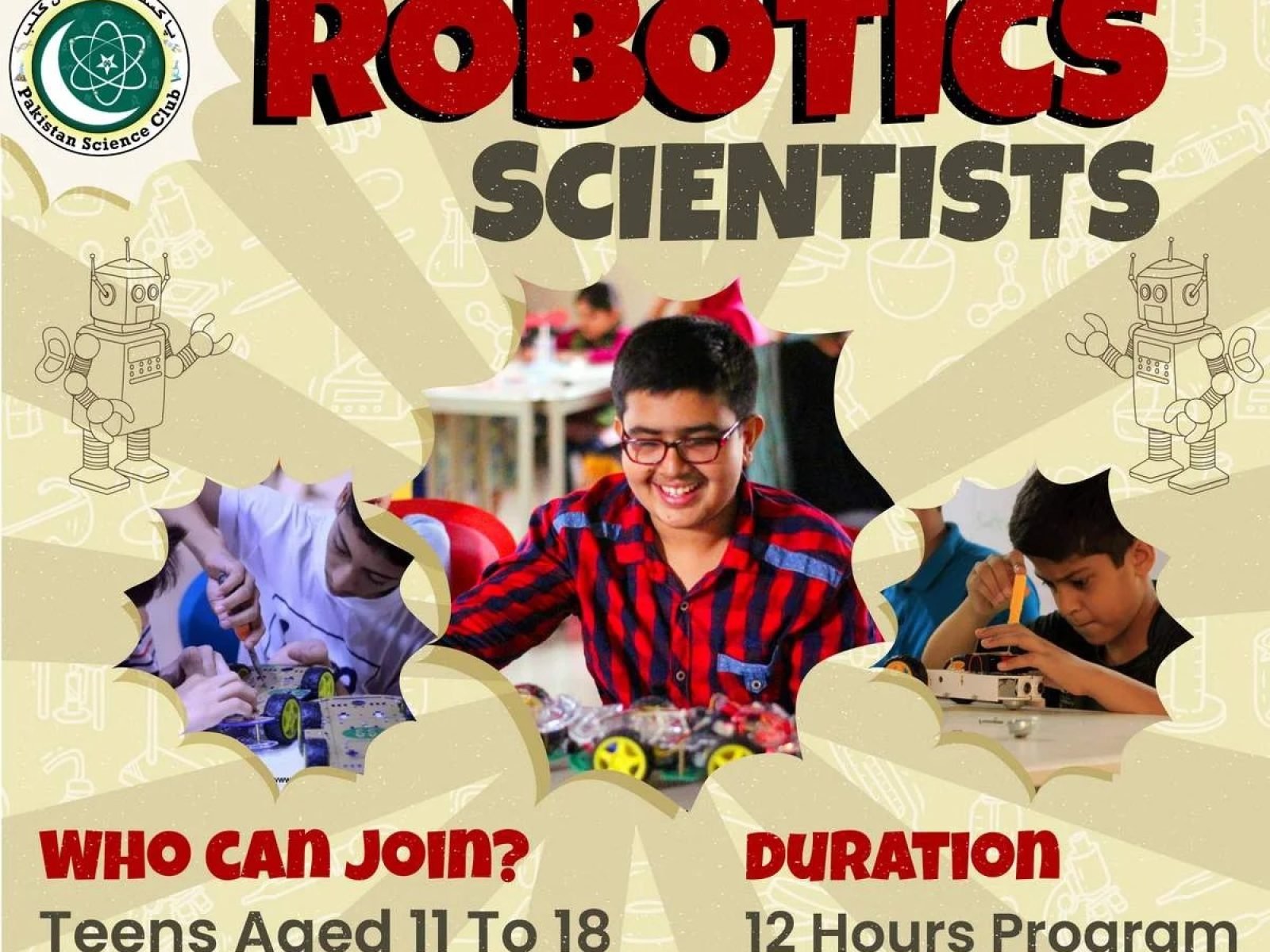 Robotic Camp Course
