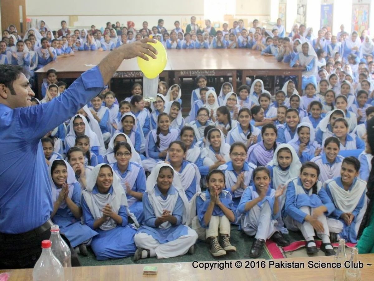 Fun Science Show Featured Photos