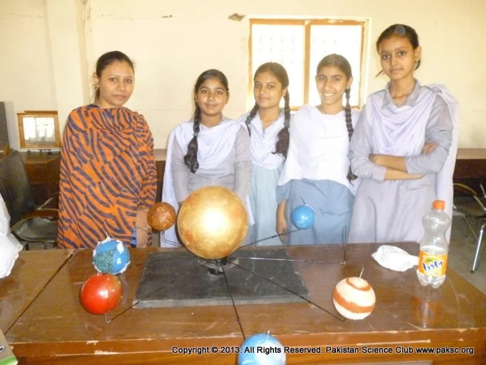 Photo Gallery: Milat GOVT Girls School Science Exhibition Project