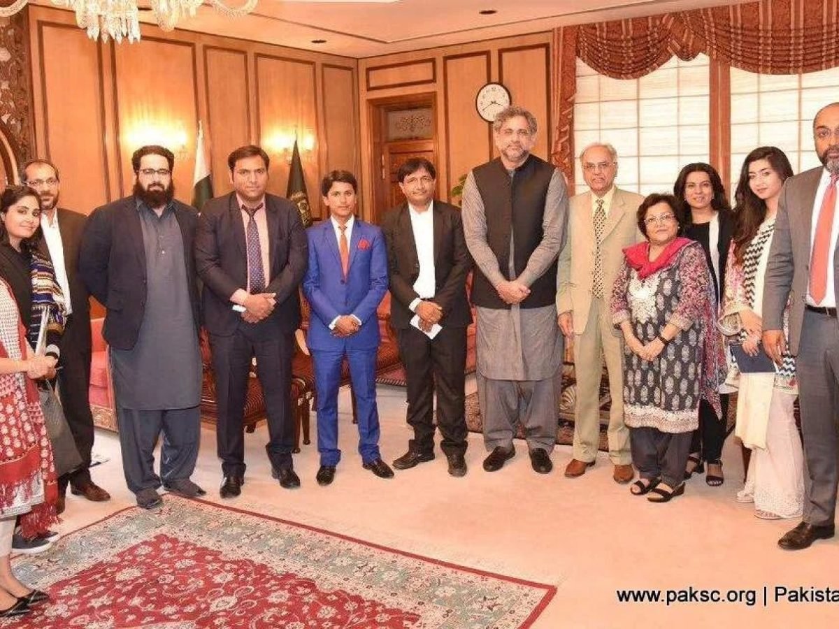 Meeting with PM Shahid Khaqan Abbasi