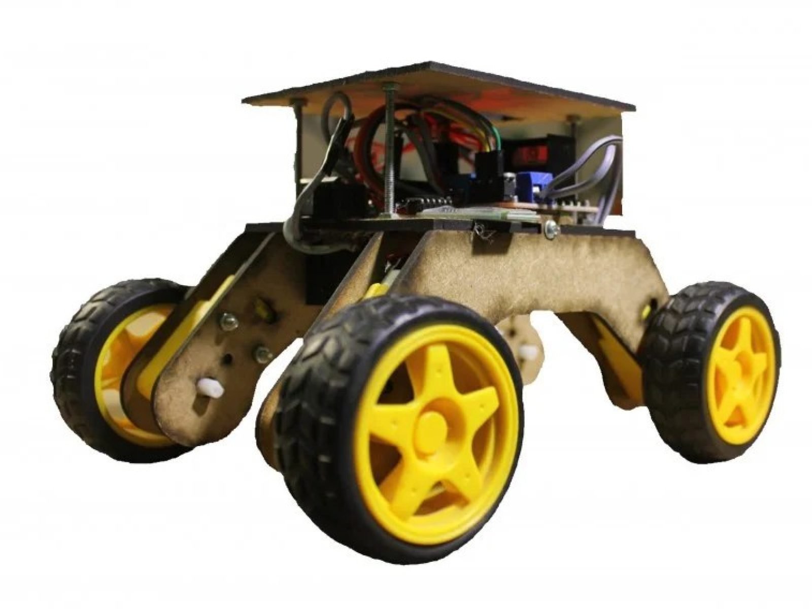 Hands-On Robotics with Arduino