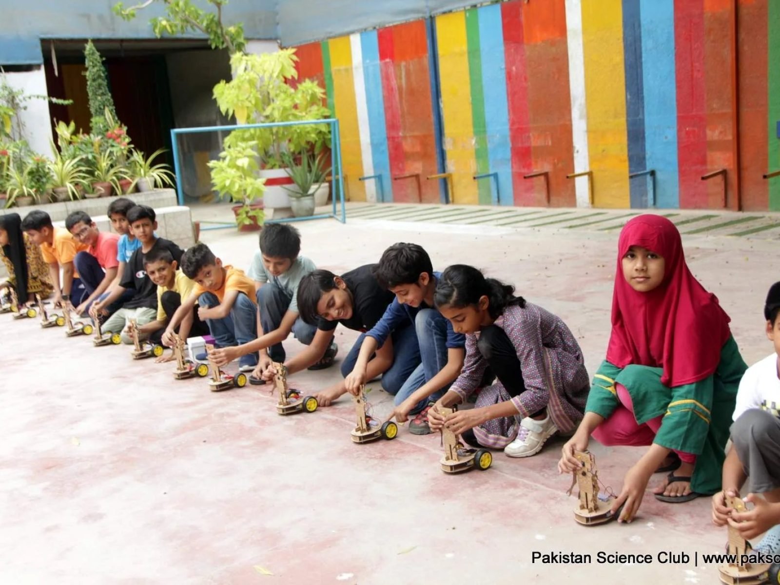 Science Camp 2023 PECHS Campus Photo Gallery