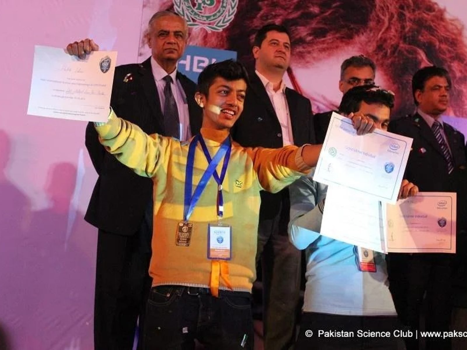 PSC’s Member Habab Representing Pakistan at ISEF in Pittsburgh, USA
