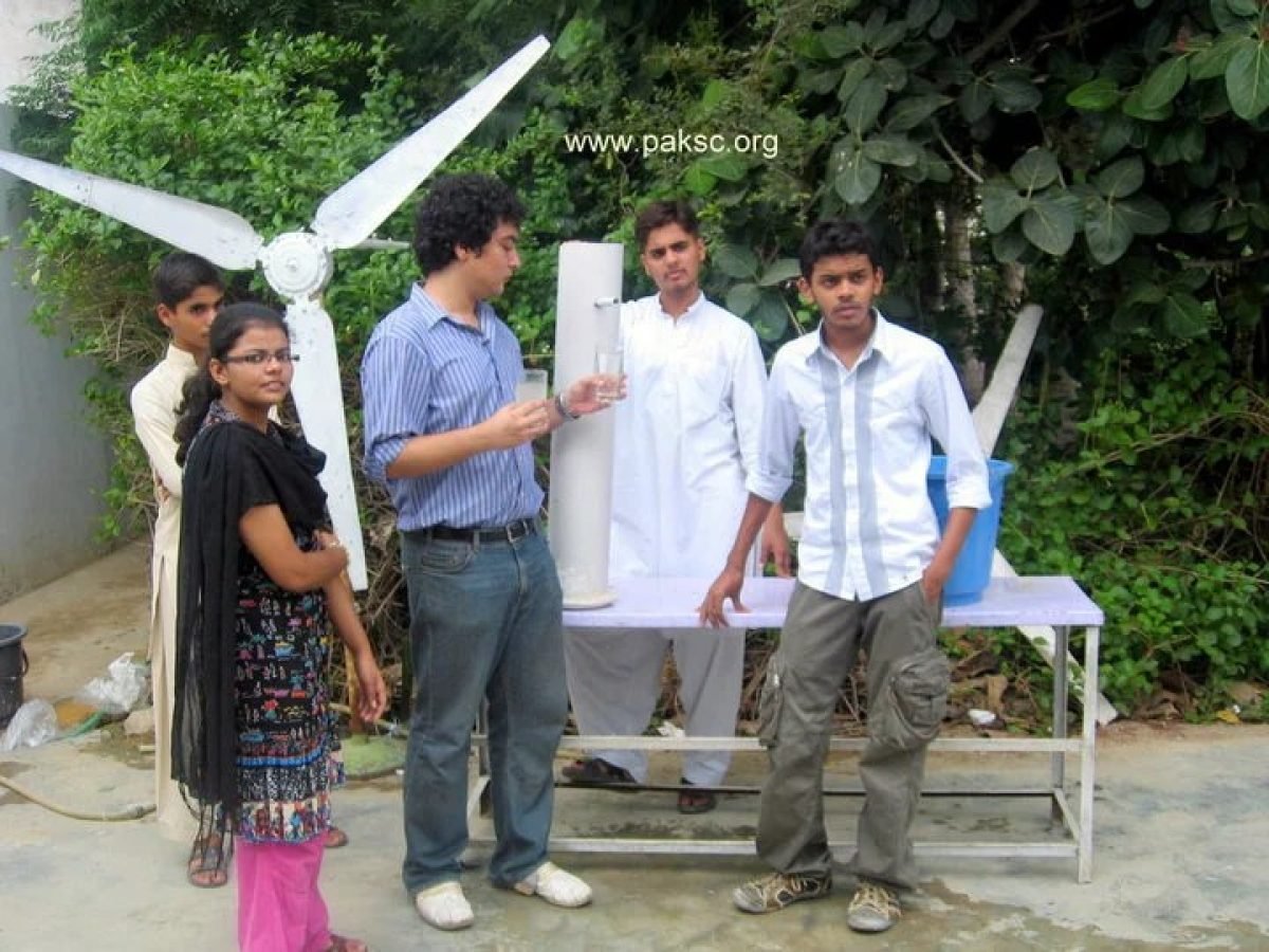 Bio-Sand Water Filter Construction Photo Gallery