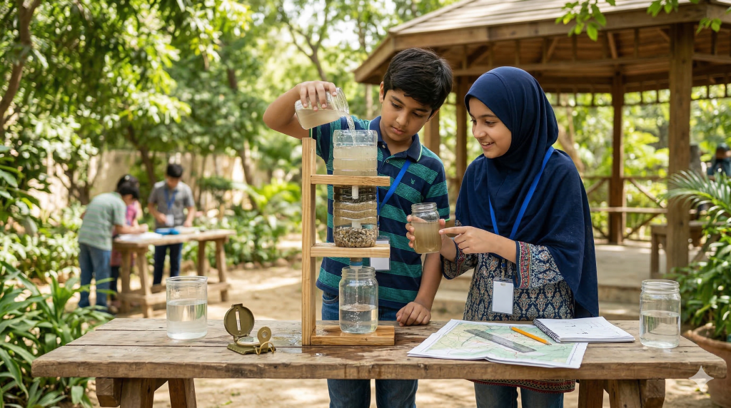 Survival Science Young Makers