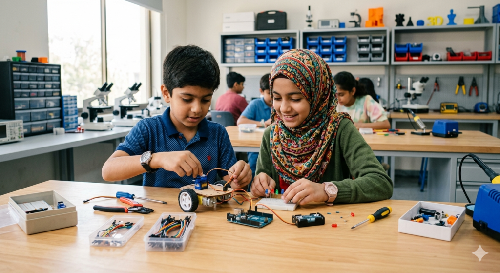 Week 1 – Technology, Robotics & Electronics