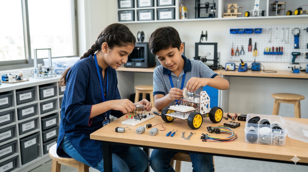 Young Makers Robotics