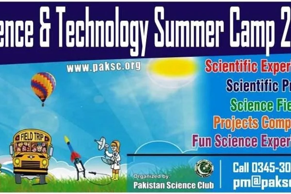Science and Technology Hunt via Summer Science Camp 2015
