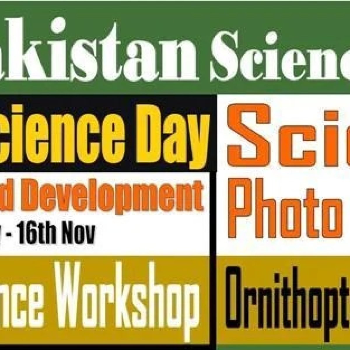 Pakistan Science Club launches a series of Programs on World Science Day 2014