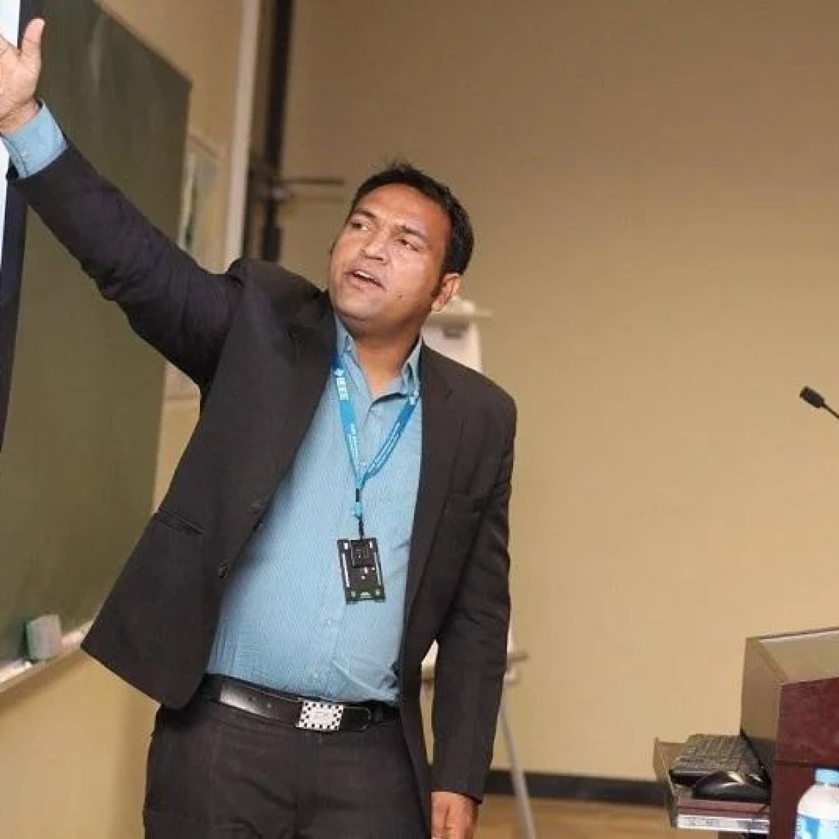 Teacher Training Hands-on Science Workshop Conducted by Abdul Rauf