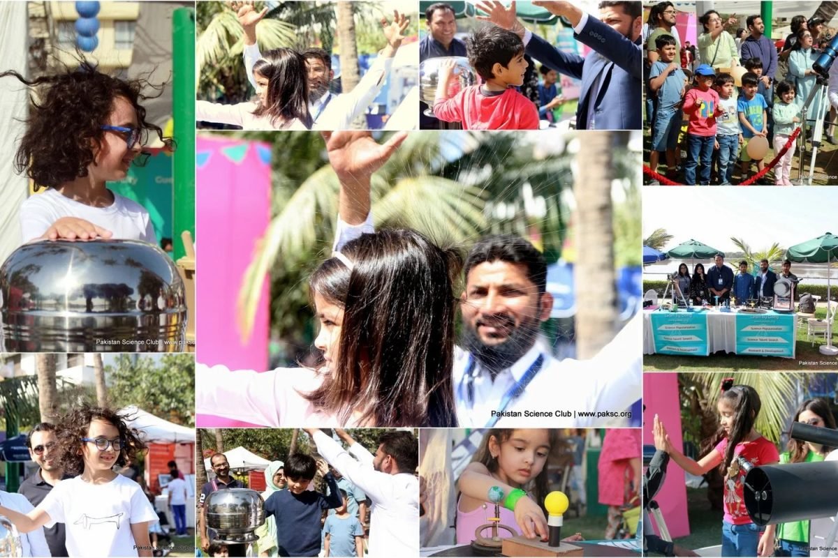 Pakistan Science Club Showcases Interactive Science Projects