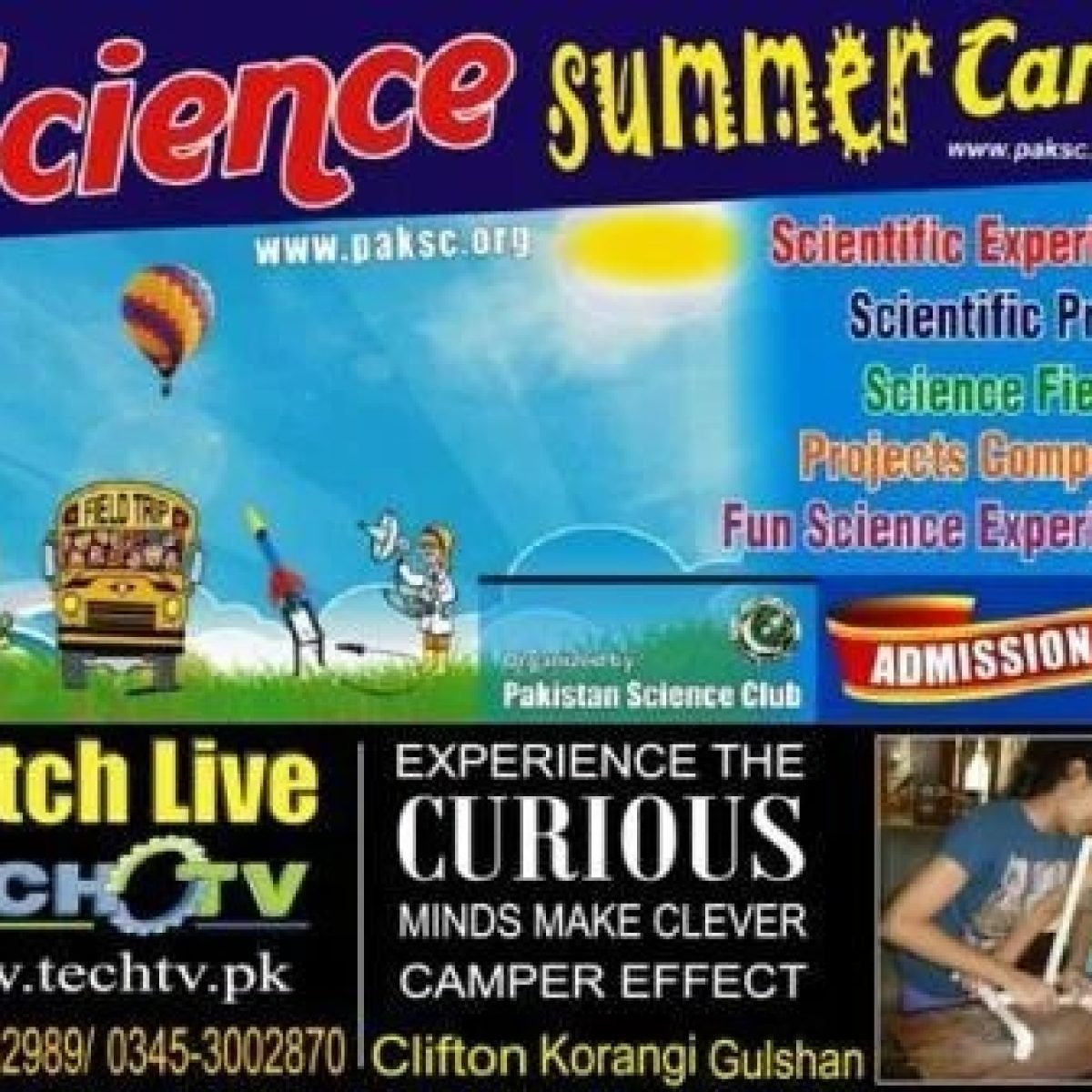 PSC 4th Science summer Camp 2013