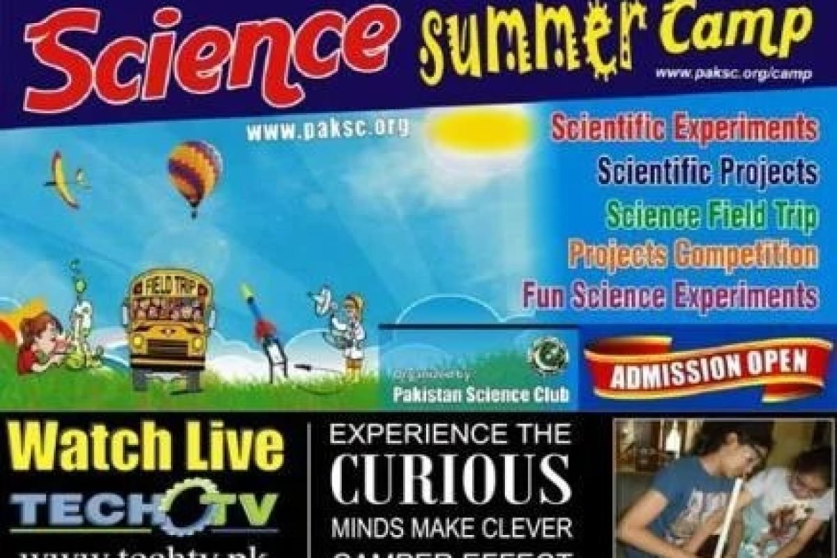 PSC 4th Science summer Camp 2013