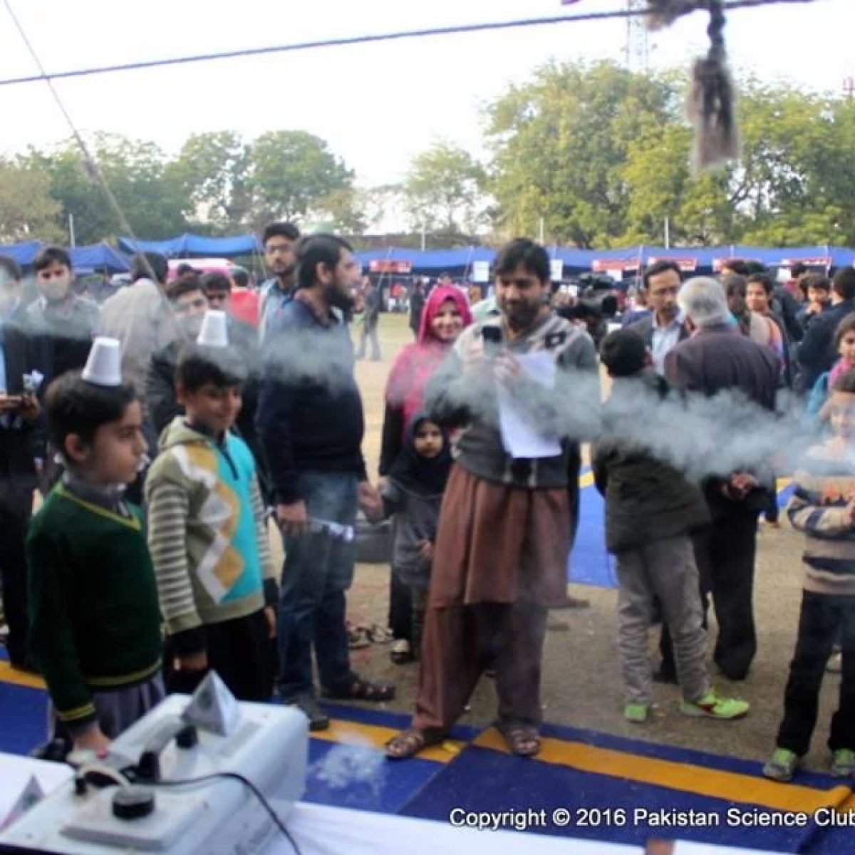 Fun Science Demonstration Smoke Ring