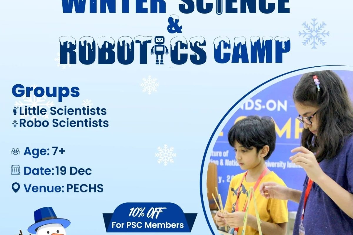 PSC organizing Winter Robotic Camp 2022